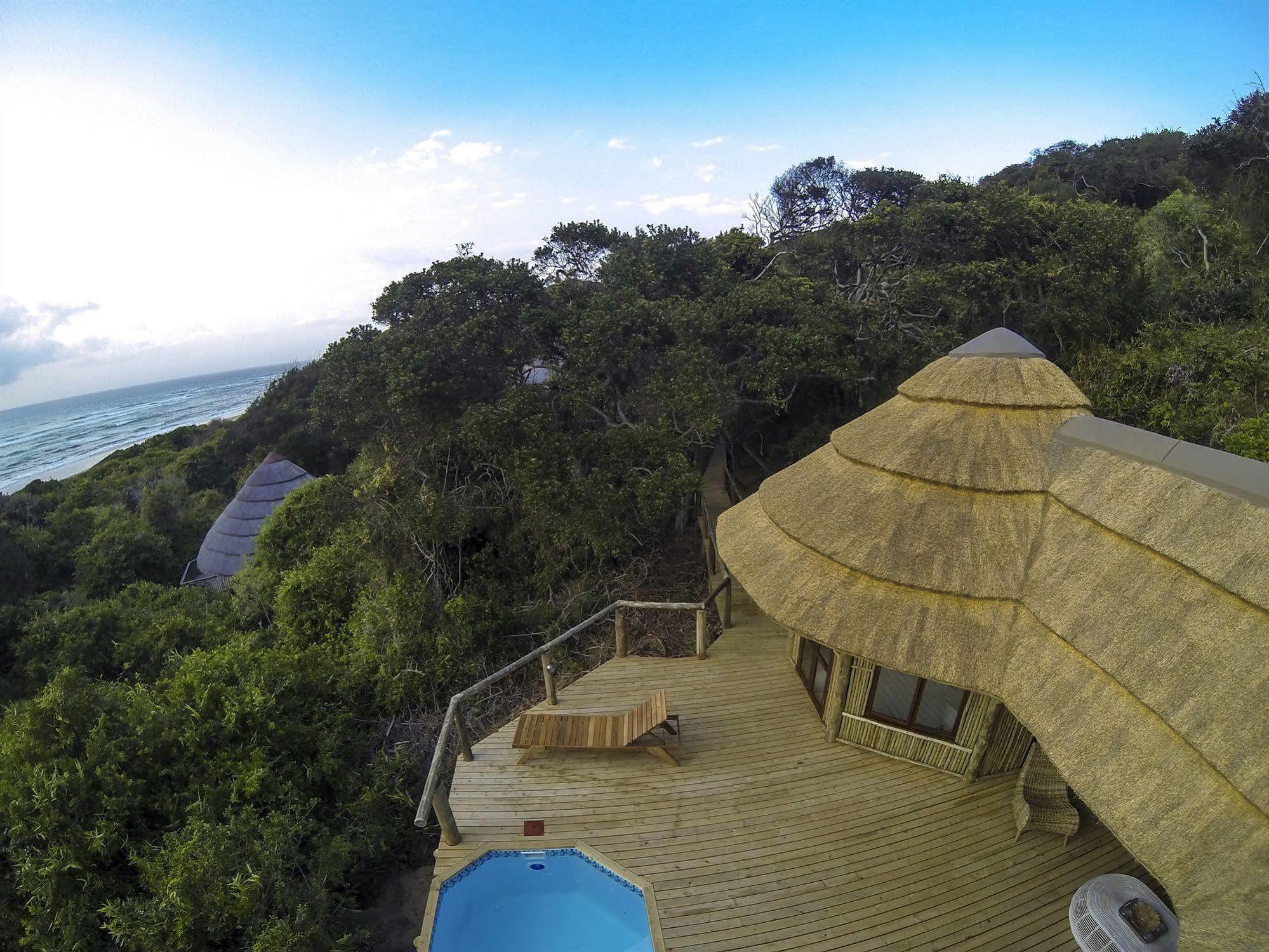 Thonga Beach Lodge Mabibi Exterior foto